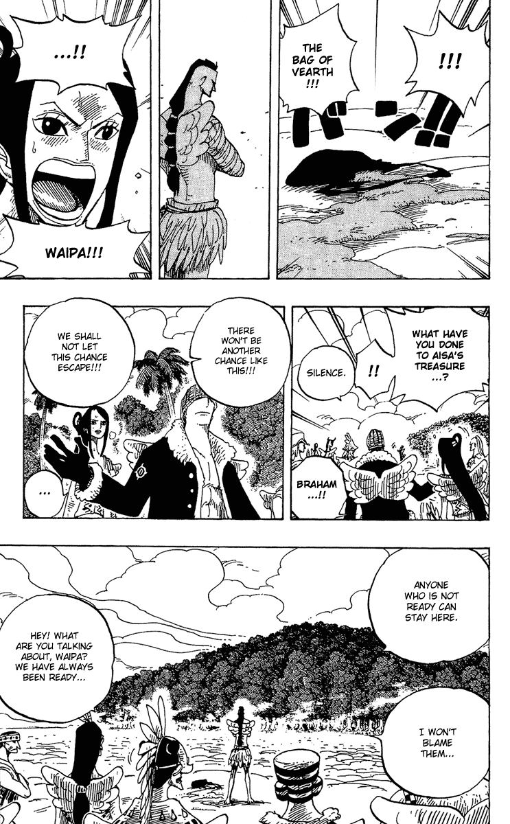 One Piece, Chapter 256 image 17